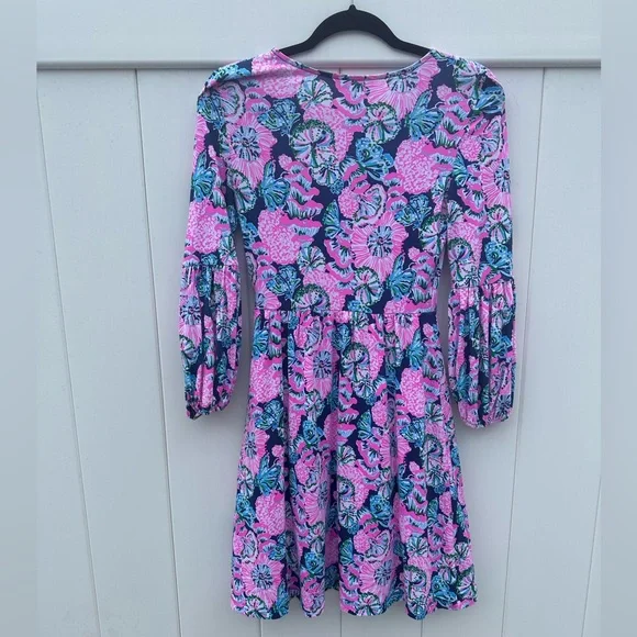 Lilly Pulitzer NWOT Auralia dress XXS‎ - Picture 2 of 10